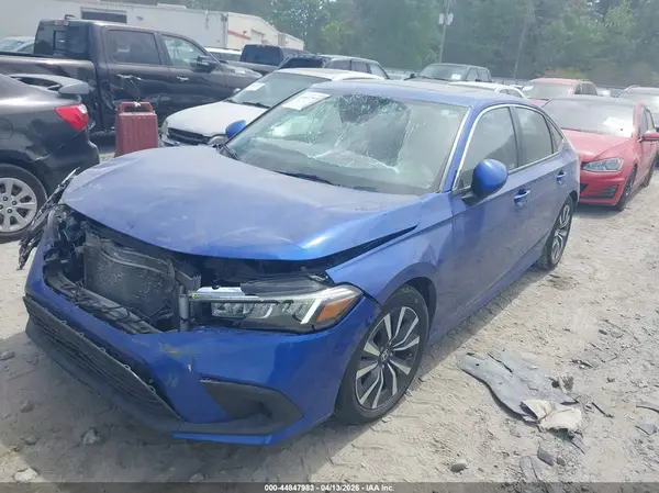 2HGFE1F70NH303645 2022 HONDA CIVIC - Image 2