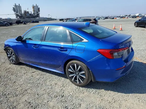 2HGFE1F70NH303838 2022 HONDA CIVIC - Image 2