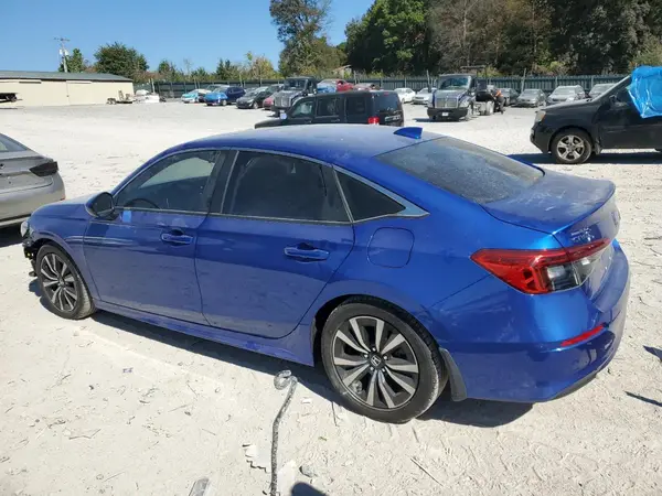 2HGFE1F70NH304164 2022 HONDA CIVIC - Image 2
