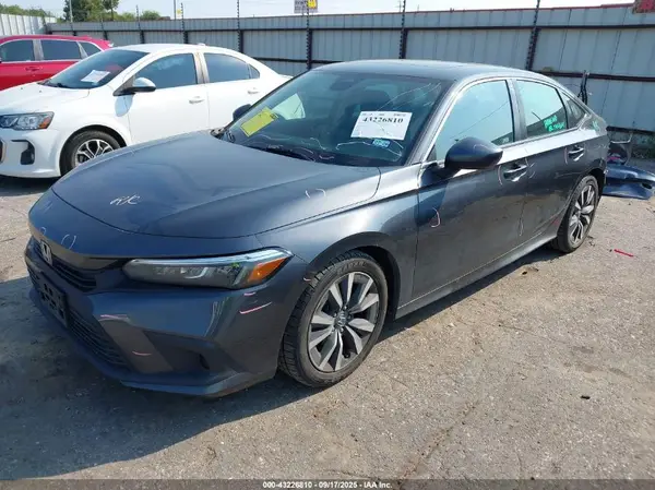 2HGFE1F70NH306139 2022 HONDA CIVIC - Image 2