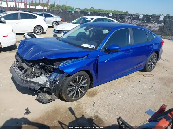 2HGFE1F70NH307839 2022 HONDA CIVIC - Image 2