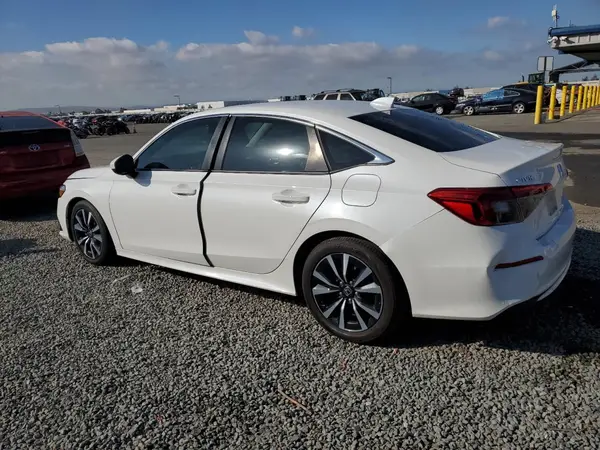 2HGFE1F70NH311454 2022 HONDA CIVIC - Image 2