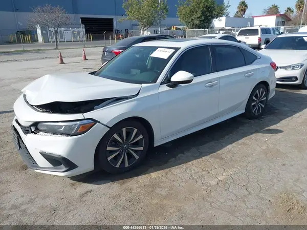 2HGFE1F70NH311485 2022 HONDA CIVIC - Image 2