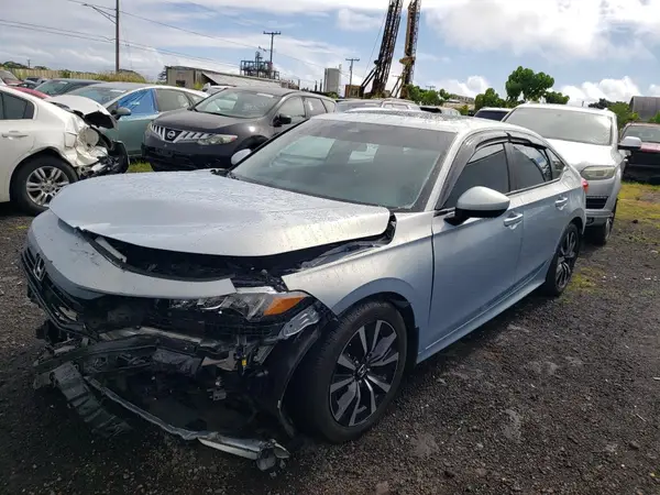 2HGFE1F70NH312491 2022 HONDA CIVIC - Image 1