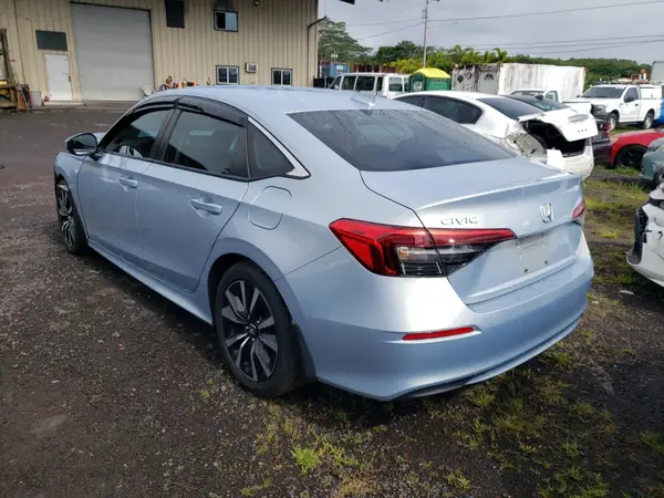 2HGFE1F70NH312491 2022 HONDA CIVIC - Image 2