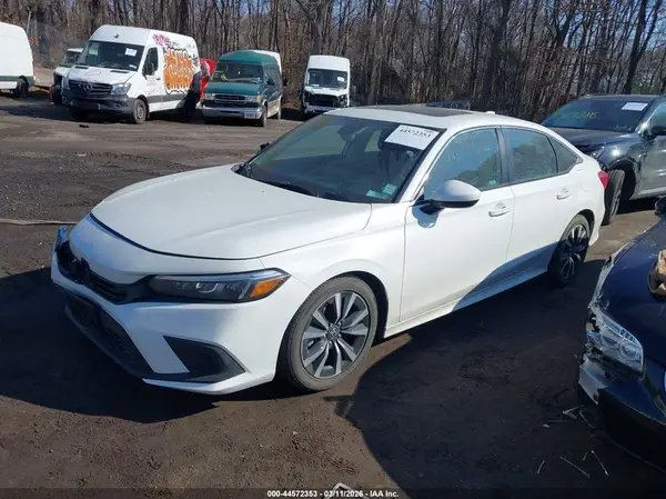 2HGFE1F70NH313866 2022 HONDA CIVIC - Image 2