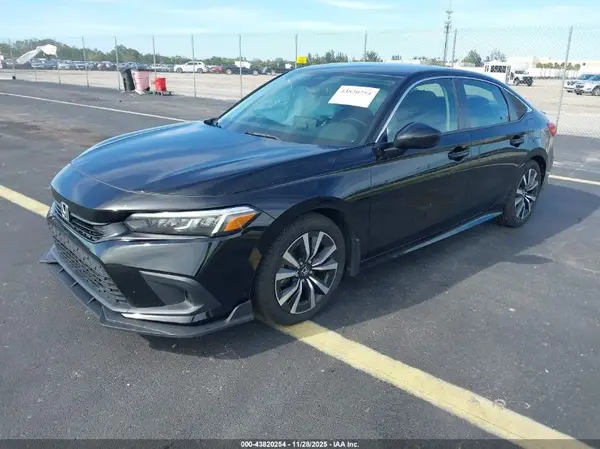 2HGFE1F70NH317612 2022 HONDA CIVIC - Image 2
