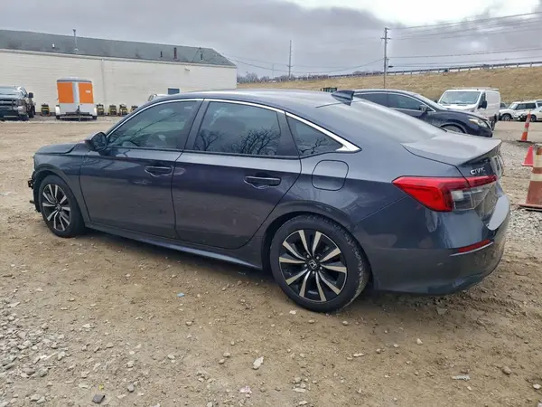 2HGFE1F70NH319506 2022 HONDA CIVIC - Image 2
