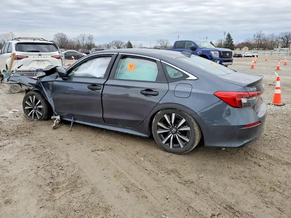 2HGFE1F70NH322874 2022 HONDA CIVIC - Image 2