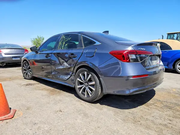 2HGFE1F70NH323264 2022 HONDA CIVIC - Image 2