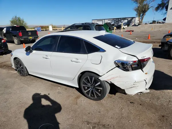 2HGFE1F70NH323362 2022 HONDA CIVIC - Image 2
