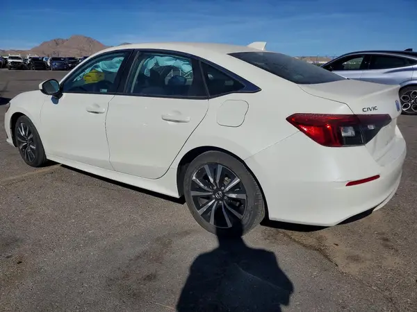 2HGFE1F70NH323989 2022 HONDA CIVIC - Image 2