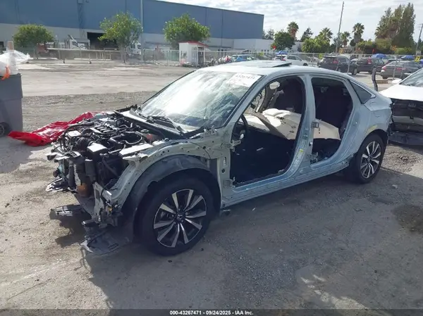 2HGFE1F70NH329680 2022 HONDA CIVIC - Image 2