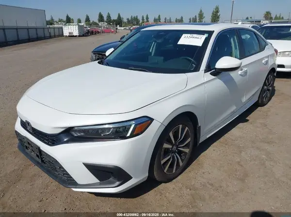 2HGFE1F70PH304569 2023 HONDA CIVIC - Image 2