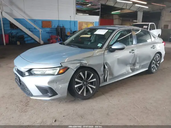 2HGFE1F70PH309822 2023 HONDA CIVIC - Image 2