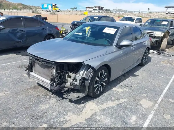 2HGFE1F70PH312946 2023 HONDA CIVIC - Image 2