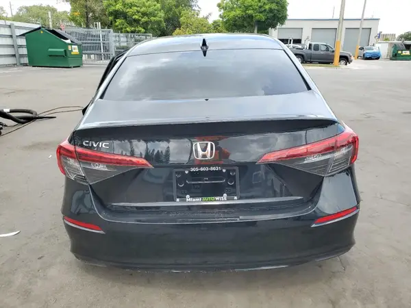 2023 HONDA CIVIC auction photo 6