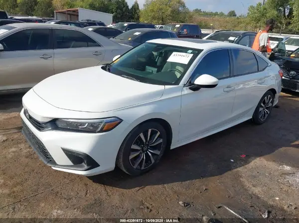2HGFE1F70PH316673 2023 HONDA CIVIC - Image 2