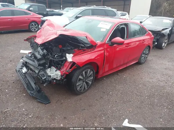 2HGFE1F70PH317337 2023 HONDA CIVIC - Image 2