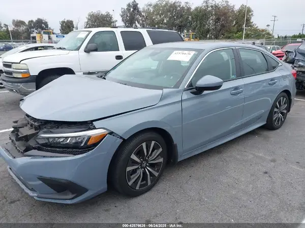 2HGFE1F70PH319671 2023 HONDA CIVIC - Image 2
