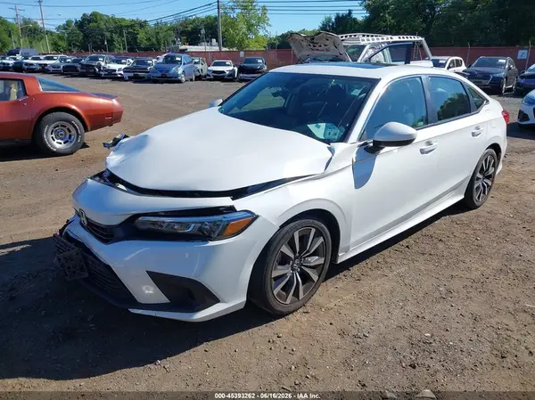 2HGFE1F70PH319704 2023 HONDA CIVIC - Image 2