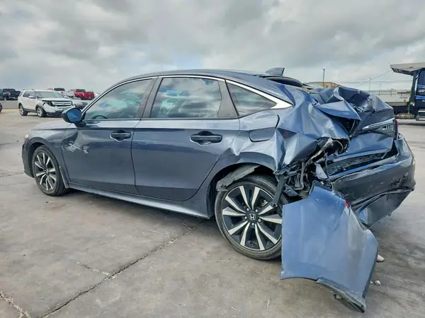 2HGFE1F70PH319766 2023 HONDA CIVIC - Image 2