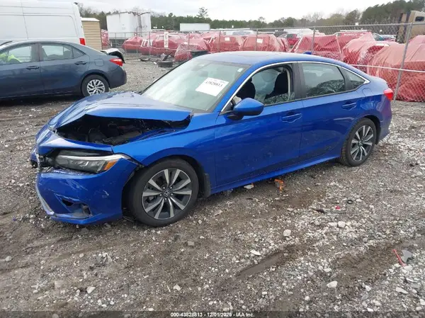 2HGFE1F70PH322490 2023 HONDA CIVIC - Image 2