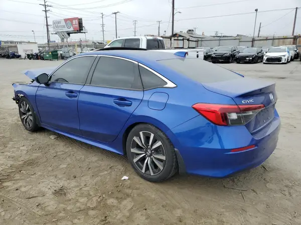 2HGFE1F70RH307135 2024 HONDA CIVIC - Image 2