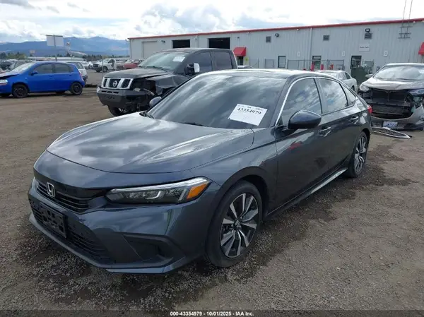 2HGFE1F70RH319513 2024 HONDA CIVIC - Image 2