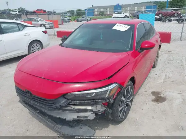 2HGFE1F71NH302438 2022 HONDA CIVIC - Image 2
