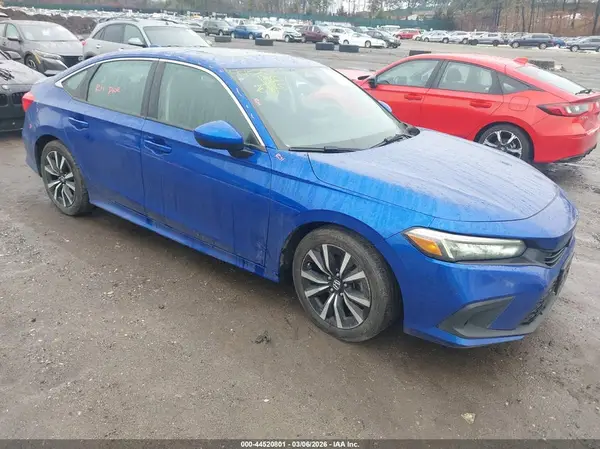 2HGFE1F71NH304738 2022 HONDA CIVIC - Image 1