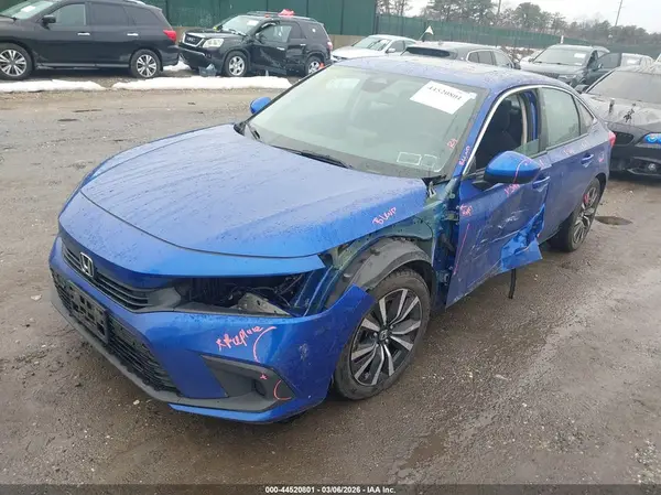 2HGFE1F71NH304738 2022 HONDA CIVIC - Image 2