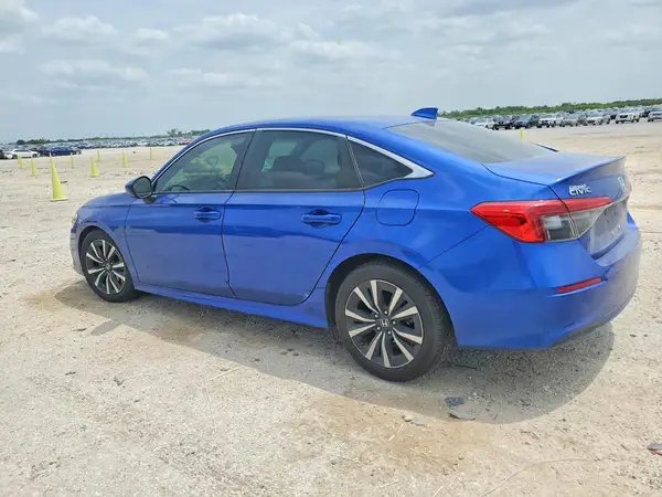 2HGFE1F71NH306182 2022 HONDA CIVIC - Image 2