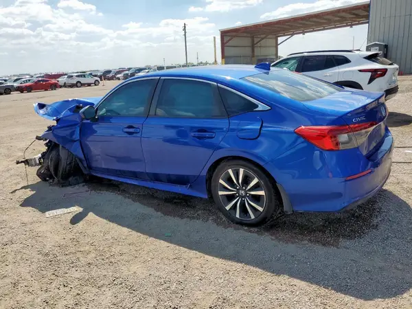 2HGFE1F71NH307641 2022 HONDA CIVIC - Image 2