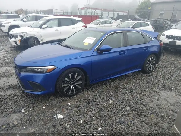 2HGFE1F71NH307705 2022 HONDA CIVIC - Image 2