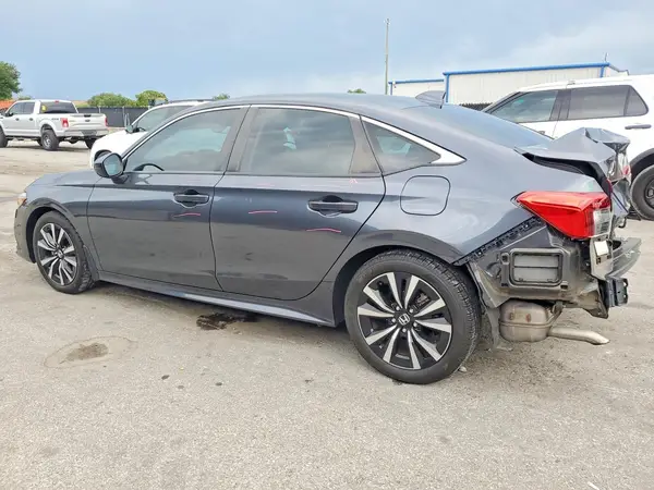 2HGFE1F71NH312788 2022 HONDA CIVIC - Image 2