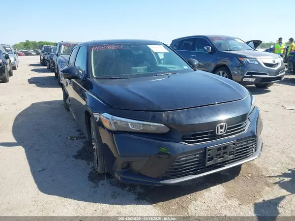 2HGFE1F71NH312953 2022 HONDA CIVIC - Image 1