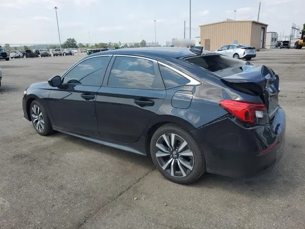 2HGFE1F71NH313956 2022 HONDA CIVIC - Image 2