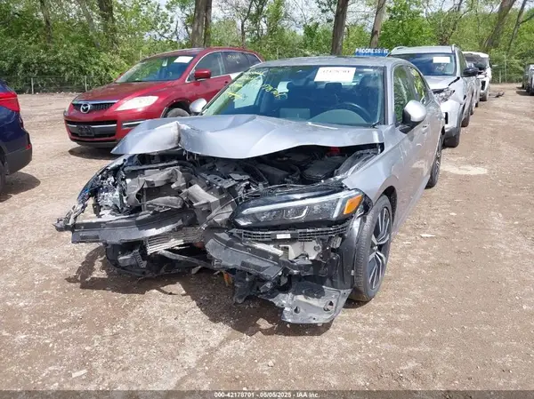 2HGFE1F71NH314816 2022 HONDA CIVIC - Image 2