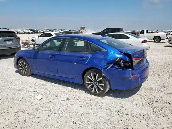 2HGFE1F71NH314931 2022 HONDA CIVIC - Image 2