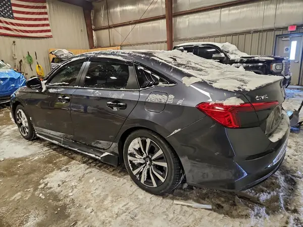 2HGFE1F71NH315917 2022 HONDA CIVIC - Image 2