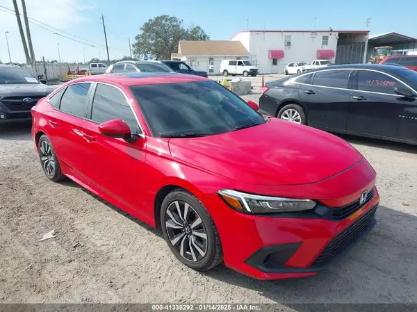 2HGFE1F71NH315965 2022 HONDA CIVIC - Image 1