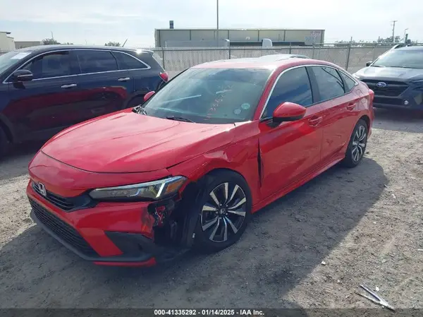 2HGFE1F71NH315965 2022 HONDA CIVIC - Image 2
