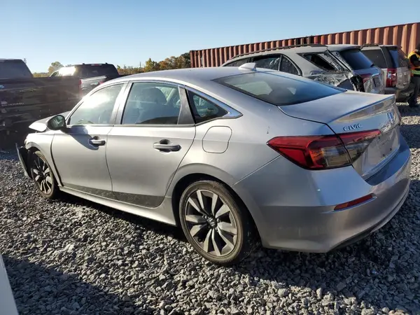 2HGFE1F71NH317666 2022 HONDA CIVIC - Image 2