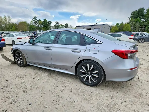 2HGFE1F71NH317702 2022 HONDA CIVIC - Image 2