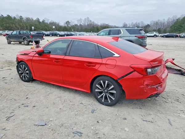 2HGFE1F71NH317943 2022 HONDA CIVIC - Image 2