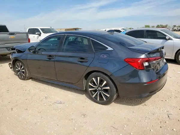 2HGFE1F71NH318865 2022 HONDA CIVIC - Image 2