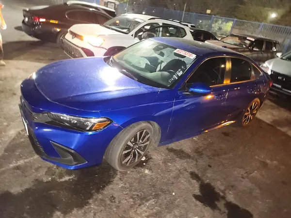 2HGFE1F71NH319059 2022 HONDA CIVIC - Image 1