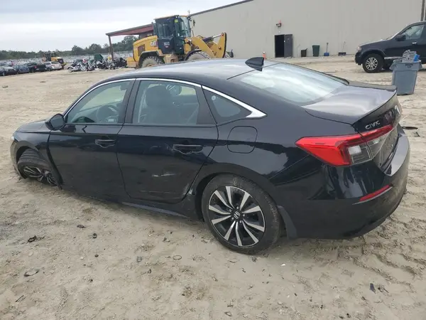 2HGFE1F71NH319403 2022 HONDA CIVIC - Image 2