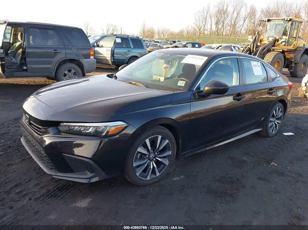 2HGFE1F71NH319823 2022 HONDA CIVIC - Image 2